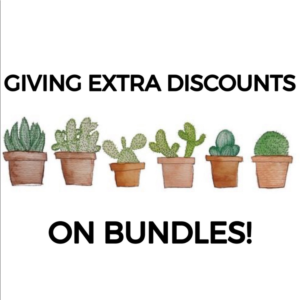 🌿 EXTRA DISCOUNT BUNDLES! 🌿